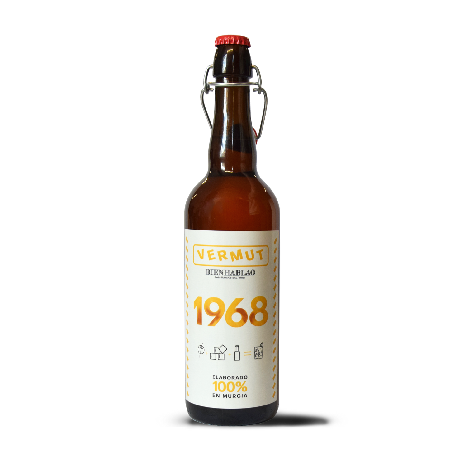 VERMUT NARANJA BIENHABLAO 1968