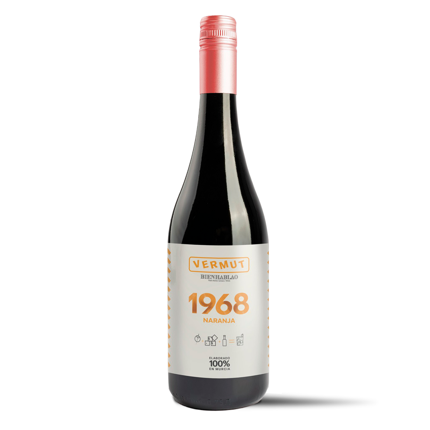 VERMUT NARANJA BIENHABLAO 1968