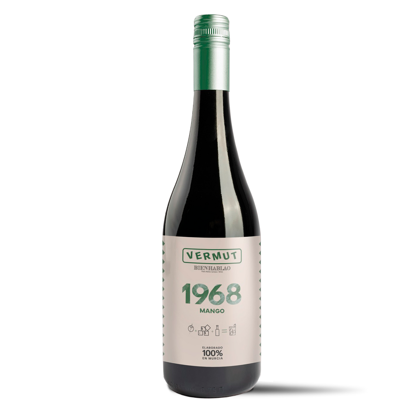 VERMUT MANGO BIENHABLAO 1968