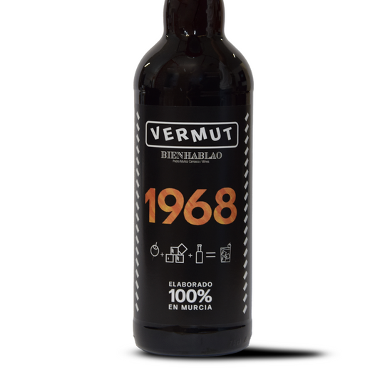 VERMUT ROJO BIENHABLAO 1968