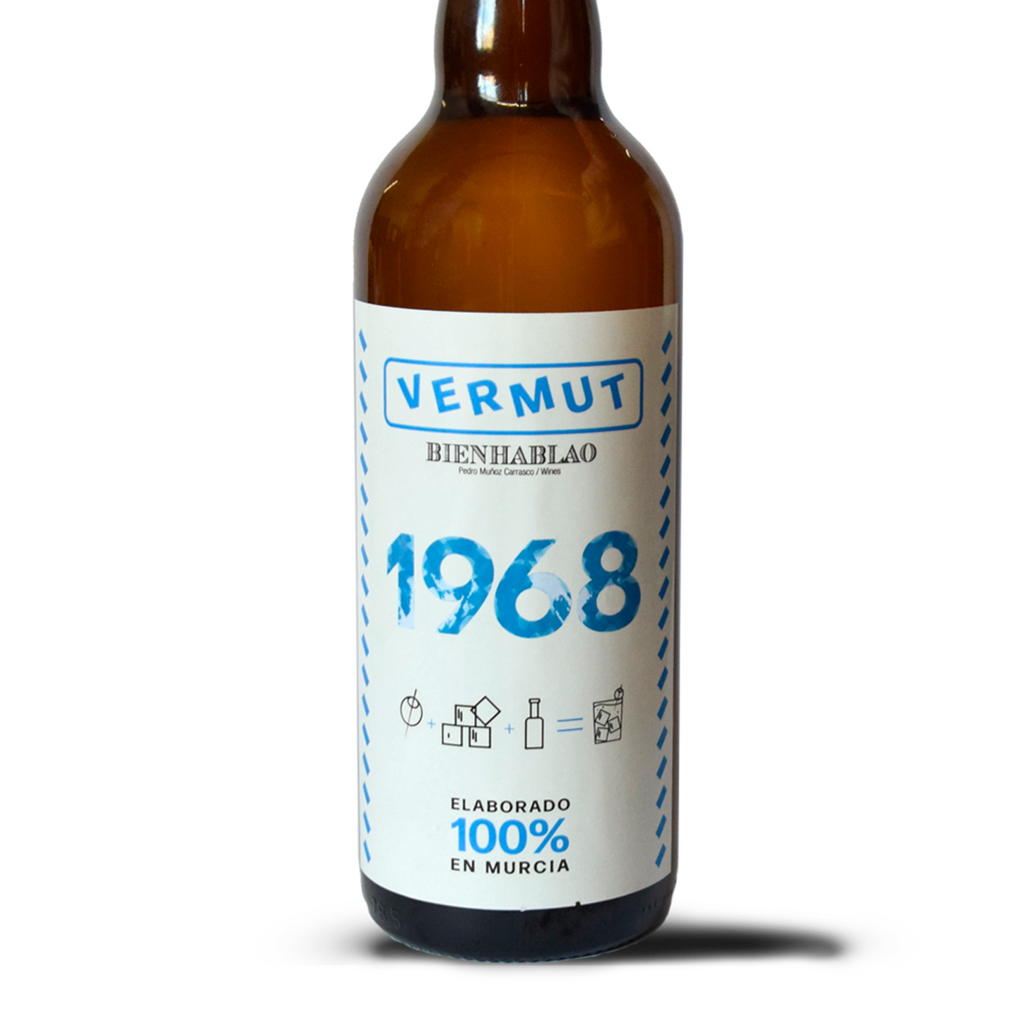 VERMUT BLANCO BIENHABLAO 1968