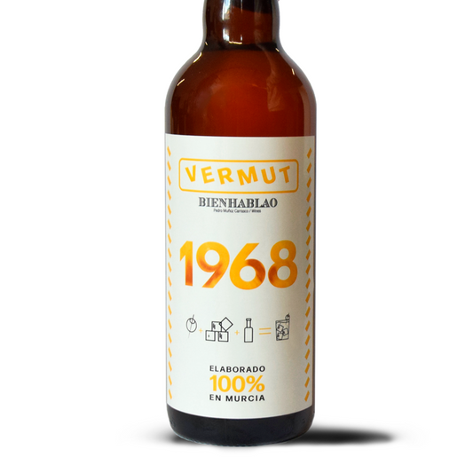 VERMUT NARANJA BIENHABLAO 1968