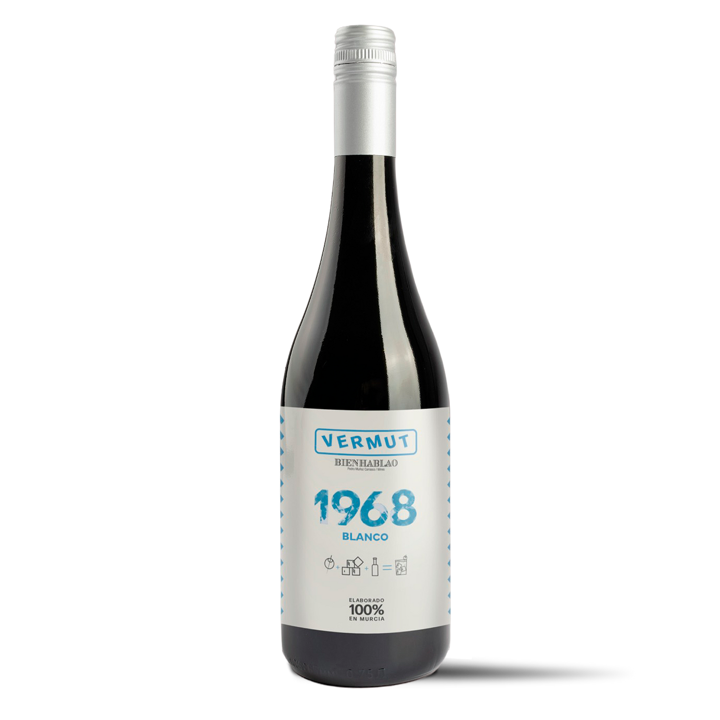 VERMUT BLANCO BIENHABLAO 1968