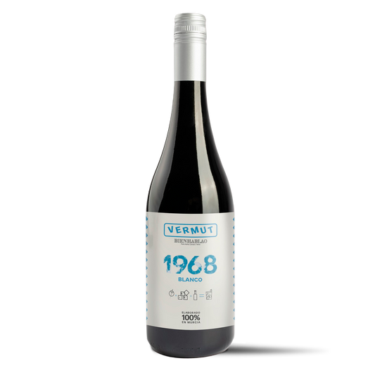 VERMUT BLANCO BIENHABLAO 1968