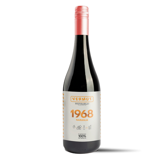 VERMUT NARANJA BIENHABLAO 1968