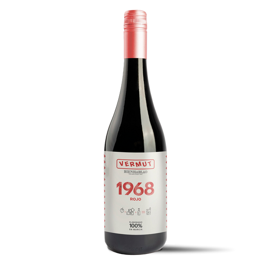 VERMUT ROJO BIENHABLAO 1968
