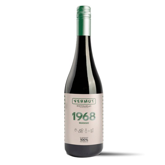 VERMUT MANGO BIENHABLAO 1968