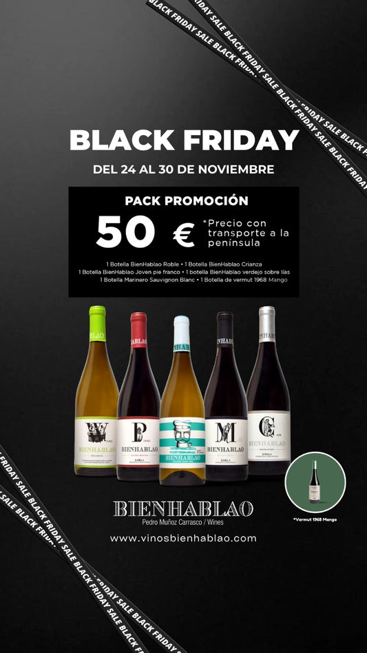 PACK PROMOCIÓN BIENHABLAO BLACK FRIDAY